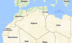 algeria-cartina