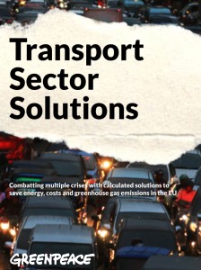 TransportSectorSolutions_Report by Greenpeace CEE_2022