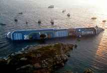 ITALY-SHIPPING-TOURISM-ACCIDENT ITALY-SHIPPING-TOURISM-ACCIDENT
