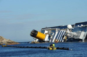 NAVE COSTA: AL VIA OPERAZIONI BONIFICA,