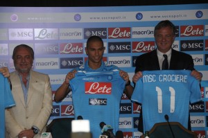 msc crociere ed il napoli trofeo msc crociere ed il napoli trofeo