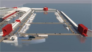 Immagine 3 del salone nautico nuovo di genova Immagine 3 del salone nautico nuovo di genova