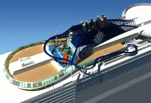 msc preziosa lo scivolo piu' lungo msc preziosa lo scivolo piu' lungo
