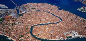 VENEZIA VISTA DALL'ALTO VENEZIA VISTA DALL'ALTO