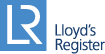 LOGO LLOYD REGISTER CON SCRITTA LOGO LLOYD REGISTER CON SCRITTA