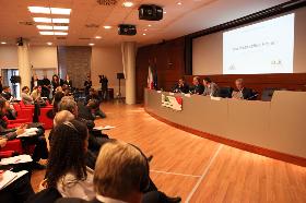 concordia COSTA CROCIERE,CONFERENZA STAMPA concordia COSTA CROCIERE,CONFERENZA STAMPA