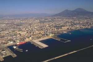 napoli porto dall'alto napoli porto dall'alto