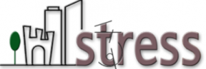 stress logo stress logo