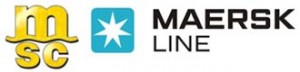 msc e maersk logo msc e maersk logo