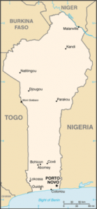 Benin-CIA_WFB_Map Benin-CIA_WFB_Map
