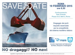 no dragaggi,no navi no dragaggi,no navi