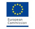 commissione europea logo con bandiera commissione europea logo con bandiera