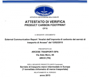arcese certificazione arcese certificazione