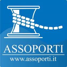 assoporti,logo assoporti,logo