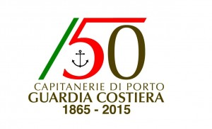 guardia costiera,logo anniversario guardia costiera,logo anniversario