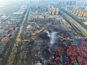 Tianjin ed il cratere due Tianjin ed il cratere due