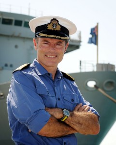IN Situ portrait of Captain Northwood RN IN Situ portrait of Captain Northwood RN