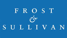 frost e sullivan, logo frost e sullivan, logo