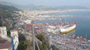 salerno porto dall'alto salerno porto dall'alto
