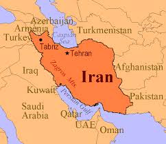 IRAN MAPPA IRAN MAPPA