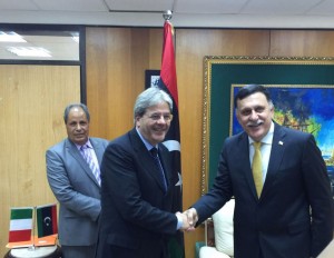 gentiloni in libia gentiloni in libia