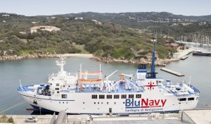 nave Ichnusa - Blue Navy nave Ichnusa - Blue Navy