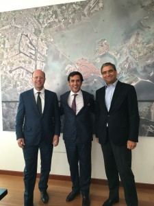 EUGENIO GRIMALDI Da sinistra Sebastian Jurgens_LHG, Eugenio Grimaldi e Martino Conticelli APV EUGENIO GRIMALDI Da sinistra Sebastian Jurgens_LHG, Eugenio Grimaldi e Martino Conticelli APV
