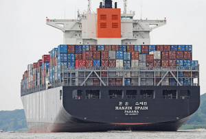 hanjin spain due hanjin spain due
