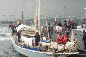 yacht rockall ritrovato