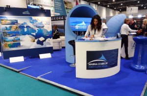 arechi London boat show arechi London boat show