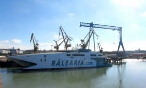 balearia catamarano balearia catamarano