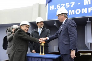 fincantieri coin ceremony per msc 2 fincantieri coin ceremony per msc 2