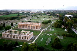 visione-aerea-dei-templi-di-era-e-poseidone visione-aerea-dei-templi-di-era-e-poseidone