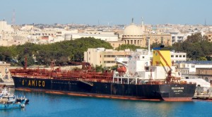 CIELO DI MILANO Imo.9241815. maltese reg. tanker. b.2003. 25382grt. 7-4-18 CIELO DI MILANO Imo.9241815. maltese reg. tanker. b.2003. 25382grt. 7-4-18