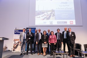 Präsentation des Hafens Triest in München Präsentation des Hafens Triest in München