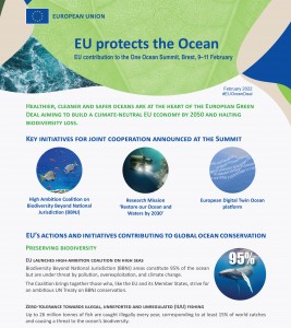 EU protects the Ocean - EU contribution to the One Ocean Summit, EU protects the Ocean - EU contribution to the One Ocean Summit,