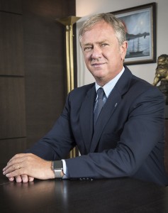 Pierfrancesco Vago, MSC Cruises Executive Chairman