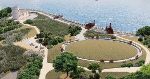 PARCO IV REGIA - Planimetria generale con render ambiti PARCO IV REGIA - Planimetria generale con render ambiti