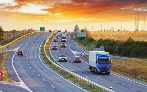 Highway,Transportation,With,Cars,And,Truck Highway,Transportation,With,Cars,And,Truck