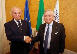 Firma accordo programmatico Unione Industriali e Afina Firma accordo programmatico Unione Industriali e Afina
