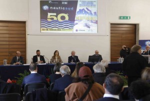 Conferenza stampa di presentazione del Nauticsud Conferenza stampa di presentazione del Nauticsud