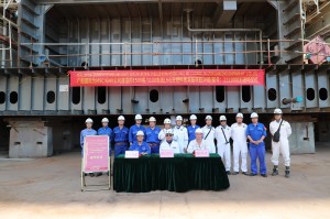 gnv-virgo_keel-laying gnv-virgo_keel-laying