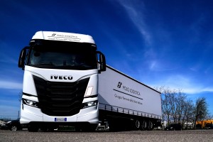 Collection of new trucks logged Polo FS Logistics Fs at Kogel Italia Srl Collection of new trucks logged Polo FS Logistics Fs at Kogel Italia Srl