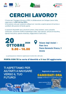 Locandina job fair Cagliari